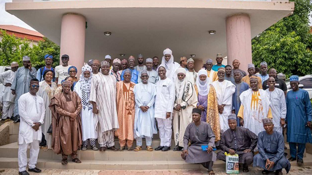The Jigawa State Comprehensive and Inclusive Eye Health Project Launch