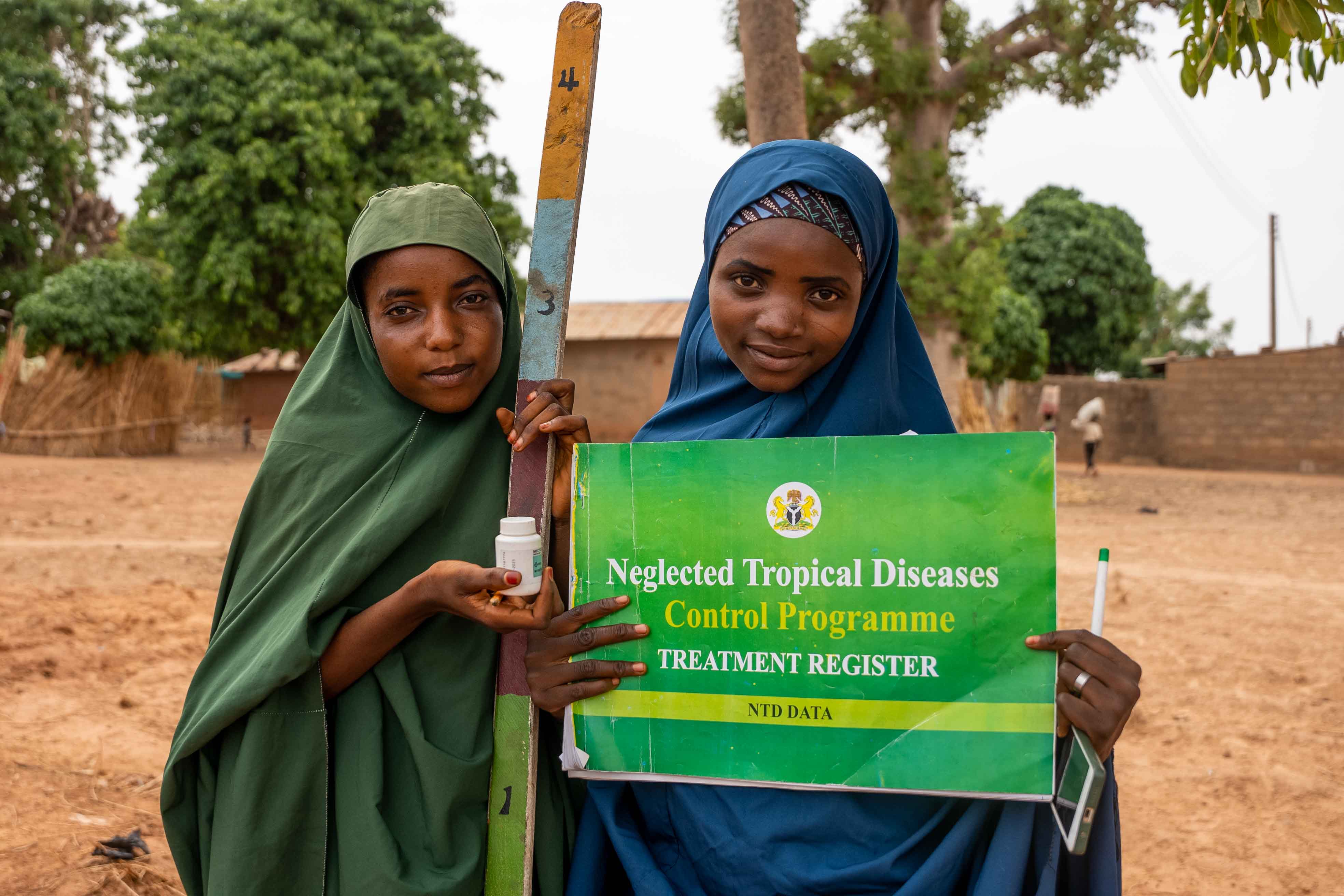 With Hope in Their Hearts and Medicine in Their Hands: Kadija and Hajara’s Journey of Service and Dreams.